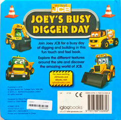 Joeys Busy Digger Day (Touch and Feel)