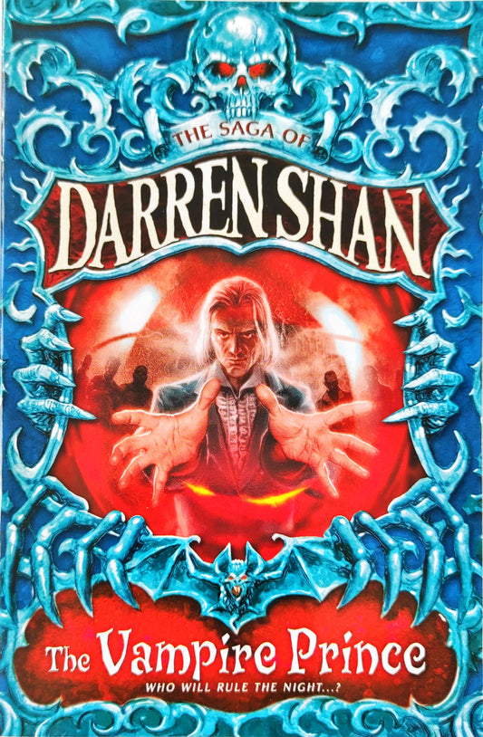 The Vampire Prince (The Saga of Darren Shan)
