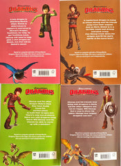 Dragons Early Readers Combo (4 Books)