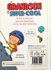 Grandson is Super Cool