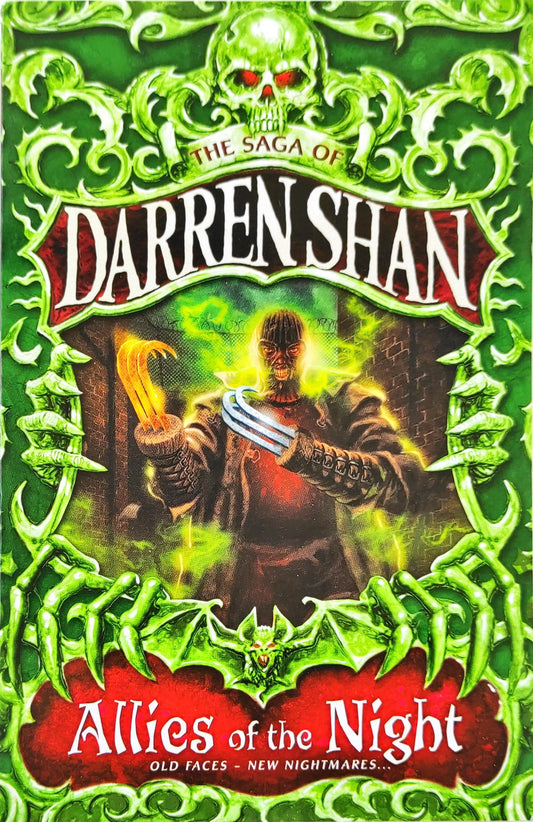 Allies of the Night  (The Saga of Darren Shan)