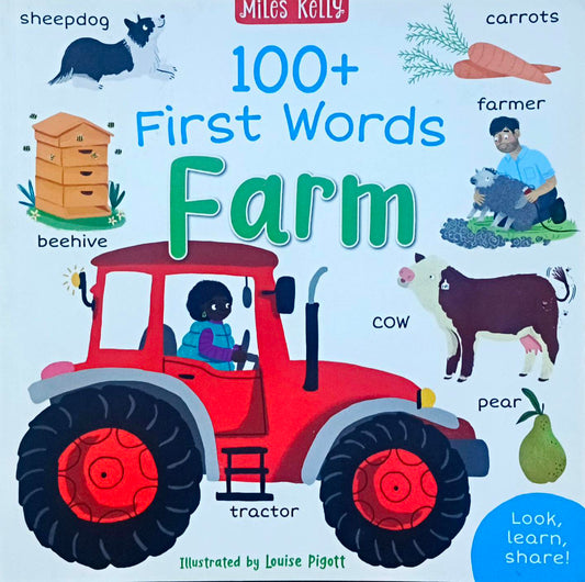 100+ First Words Farm (Miles Kelly)