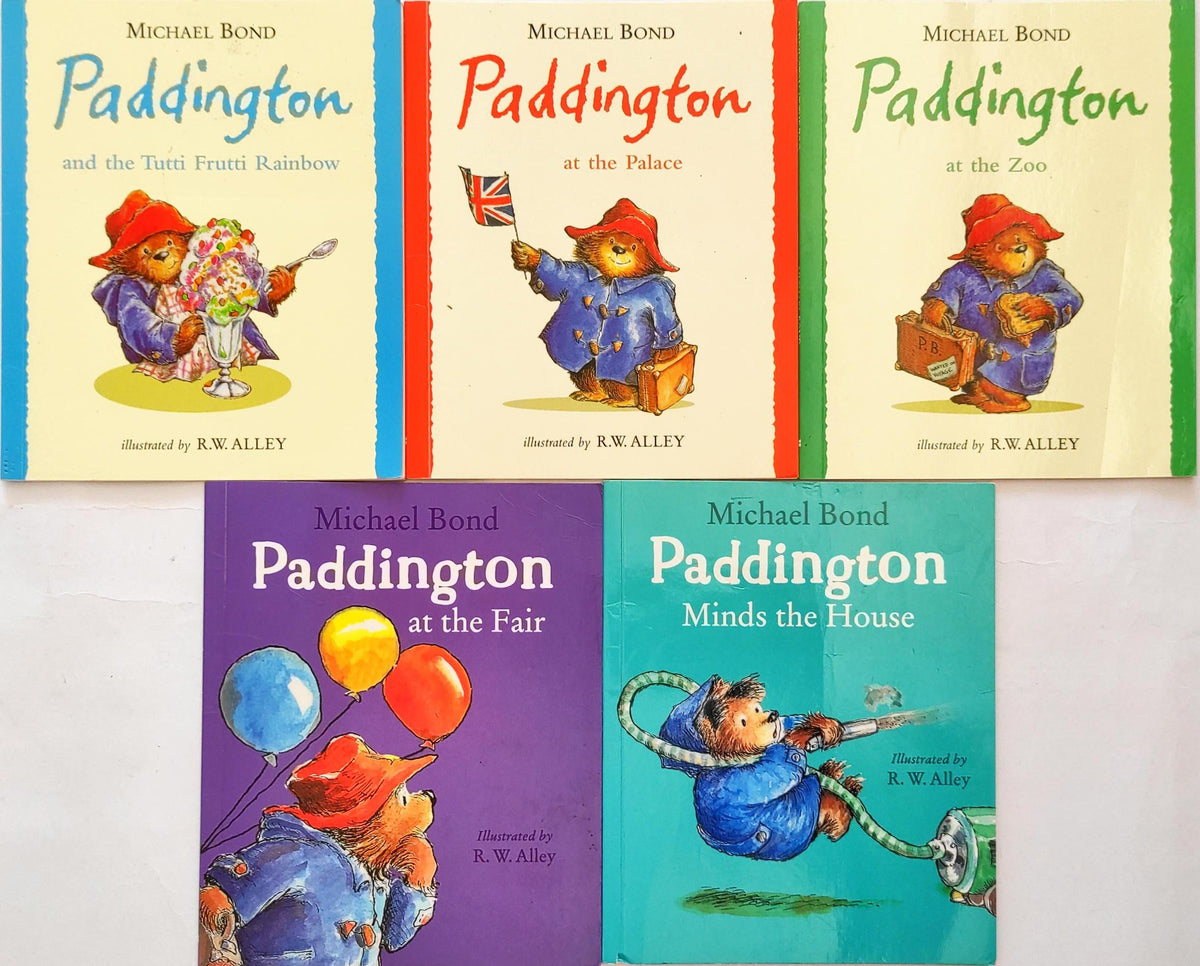 Paddington Small Book Combo (5 Books)
