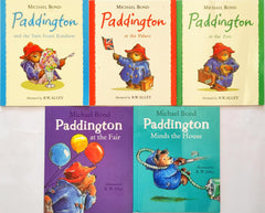 Paddington Small Book Combo (5 Books)