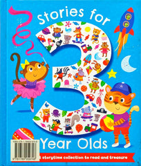 Stories for 3 Year Olds