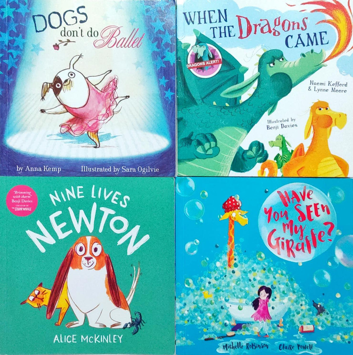 Storybook Combo Set 141 (4 Books/Pocket Friendly Book)