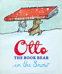 Otto the Book Bear in the Snow