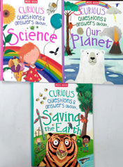 Curious Questions & Answers Set, Age 5+ (3 Books)