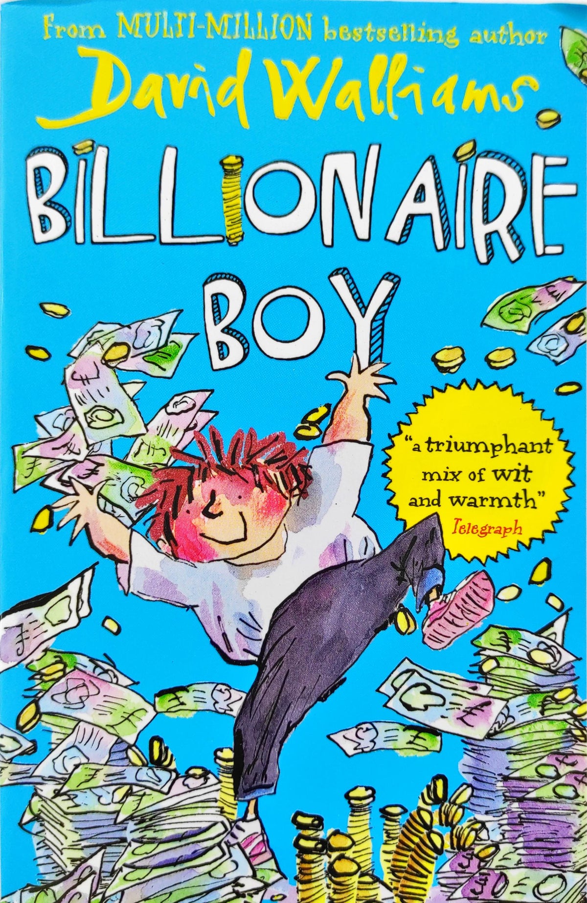 Billionaire Boy (David Walliams)