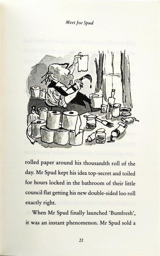 Billionaire Boy (David Walliams)