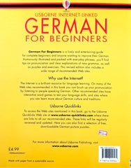 Usborne Internet Linked German foe Beginners