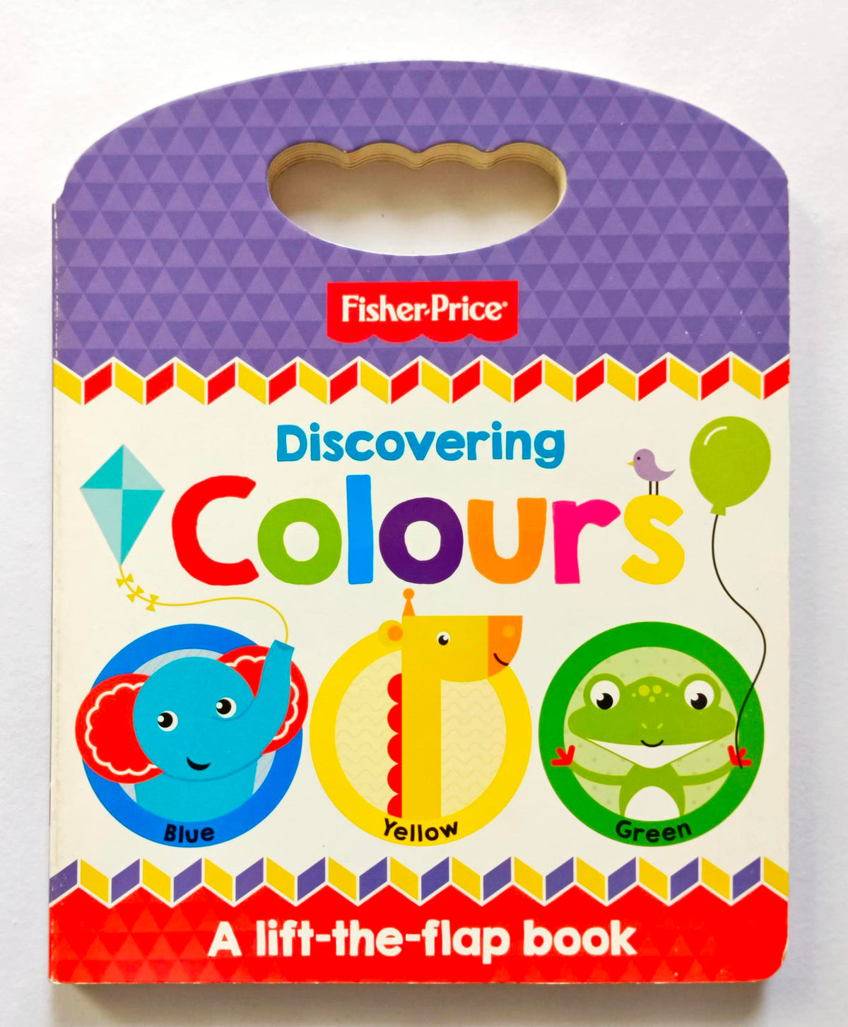 Discovering Colours (Flap Book)