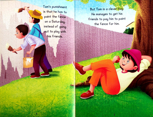 The Adventures of Tom Sawyer (All time Favourite Stories)