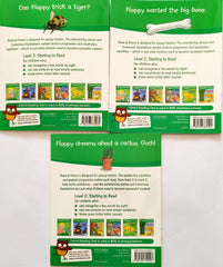 Read at home Level 2 Set 2 (3 Books)