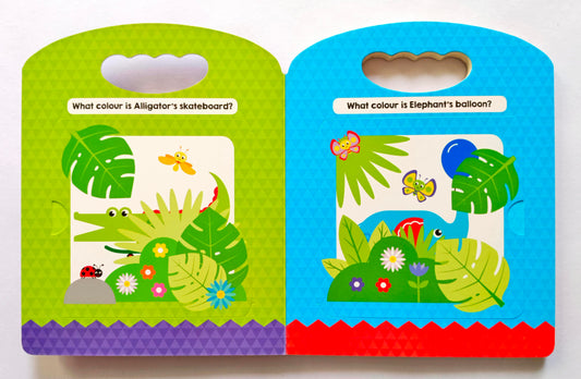 Discovering Colours (Flap Book)