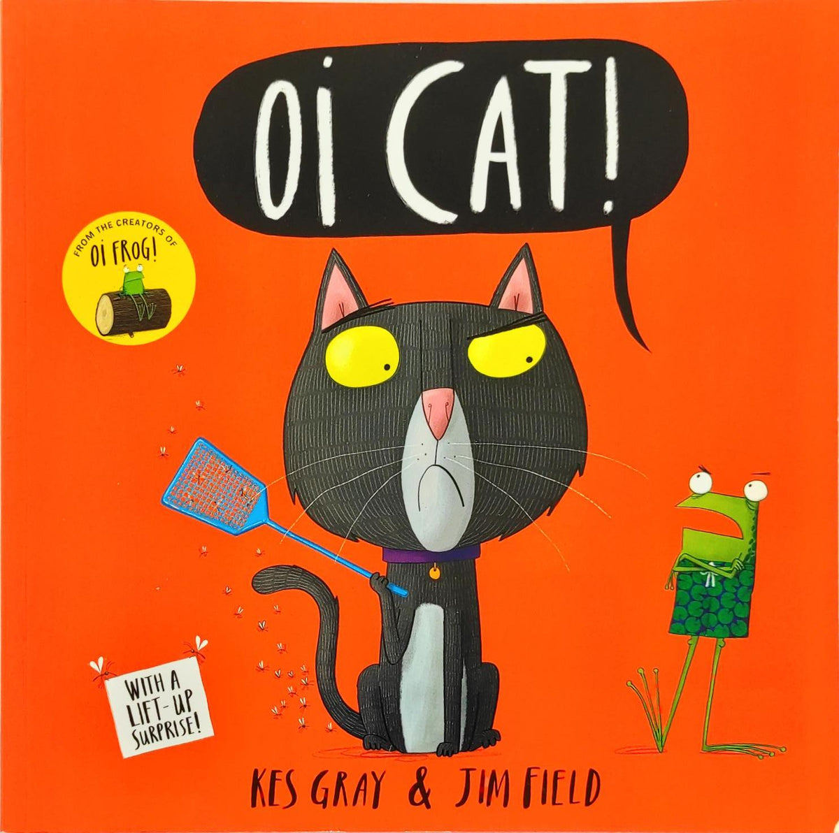 Oi Cat!