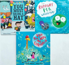 Storybook Combo Set 142 (3 Books/Pocket Friendly Book)