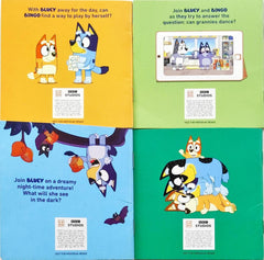Bluey Pocket Size Book Combo Set 3 (4 Books/Pocket Friendly Book)