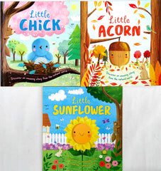 Little Nature Story Picture Book Set, Age 3+ (3 Books)