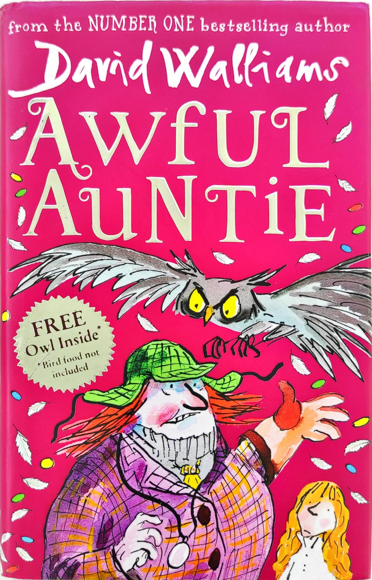 Awful Auntie (David Walliams/Hardcover)