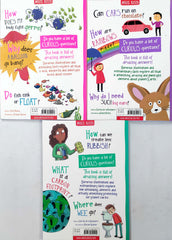Curious Questions & Answers Set, Age 5+ (3 Books)