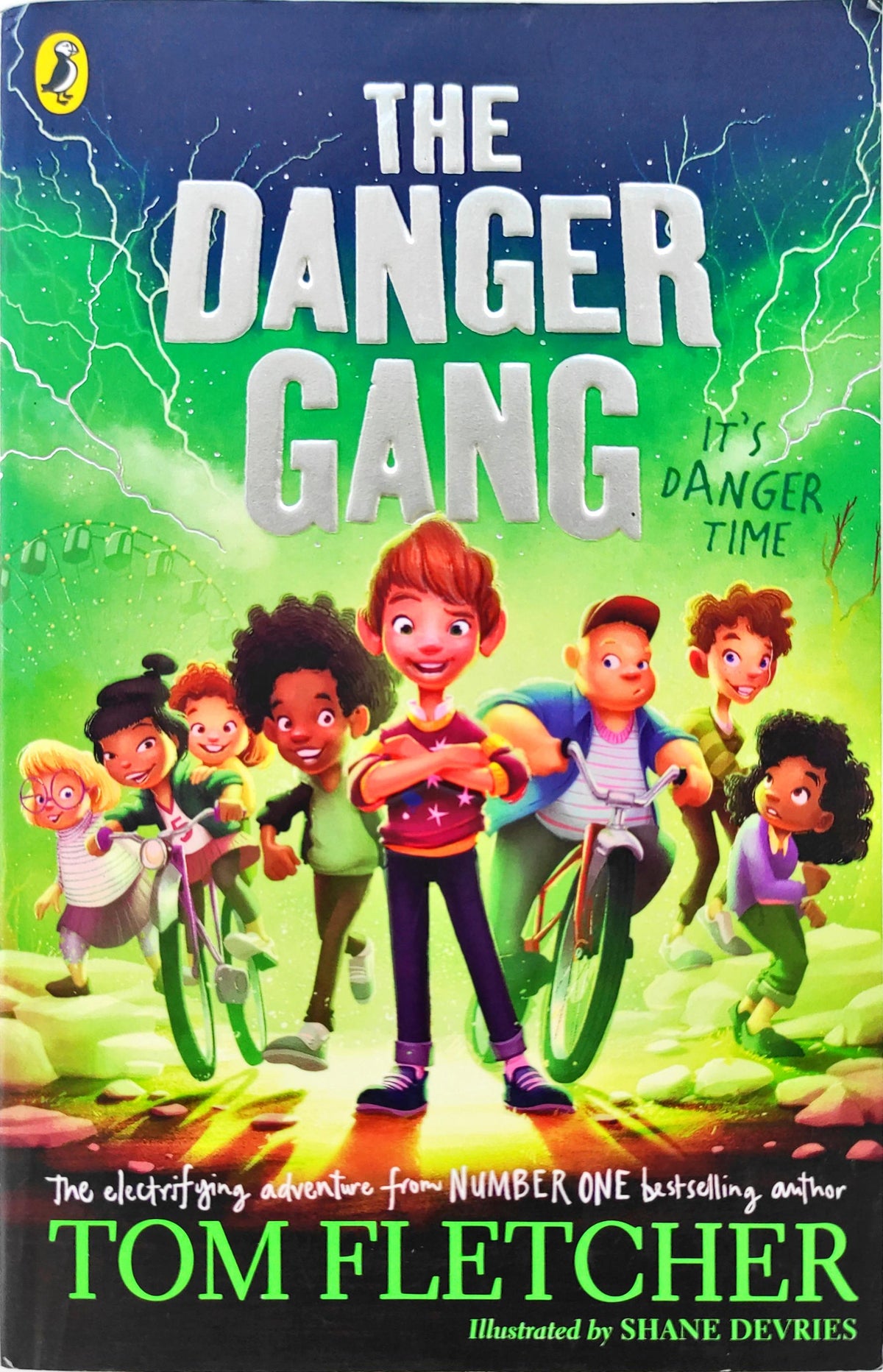 The Danger Gang It's Danger Time (Tom Fletcher)