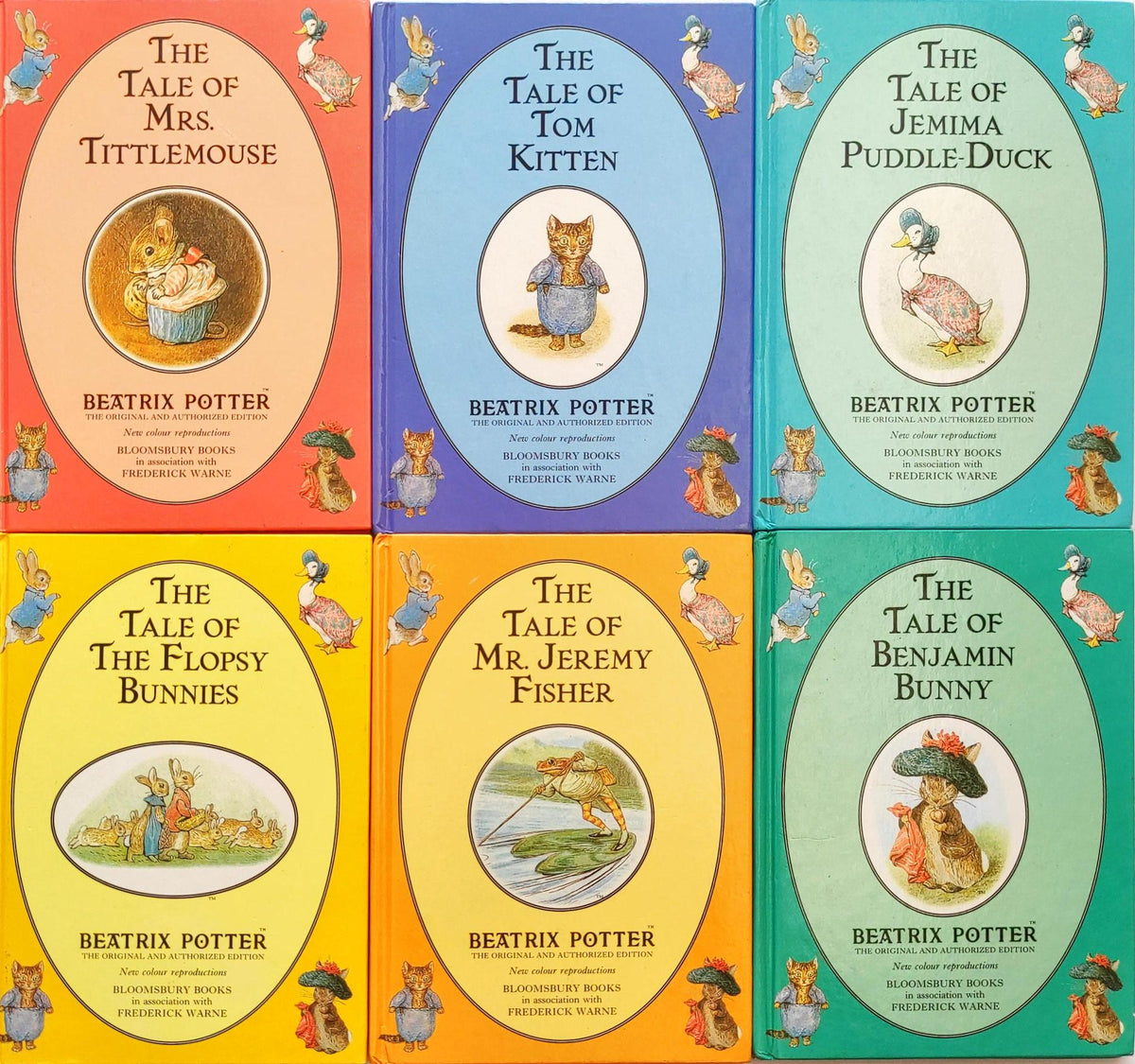 Peter Rabbit Combo Set 12 (6 Books)