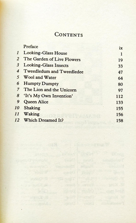 Through the Looking Glass