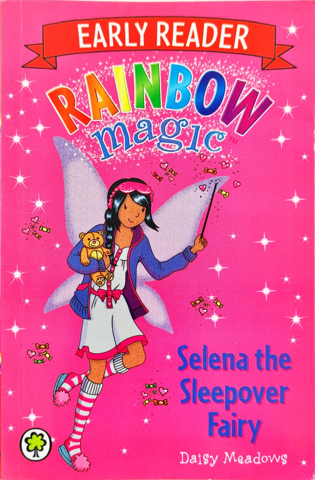 Selena the Sleepover Fairy (Rainbow Magic)