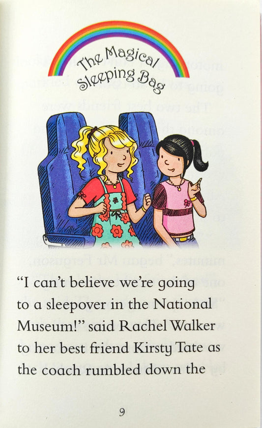 Selena the Sleepover Fairy (Rainbow Magic)