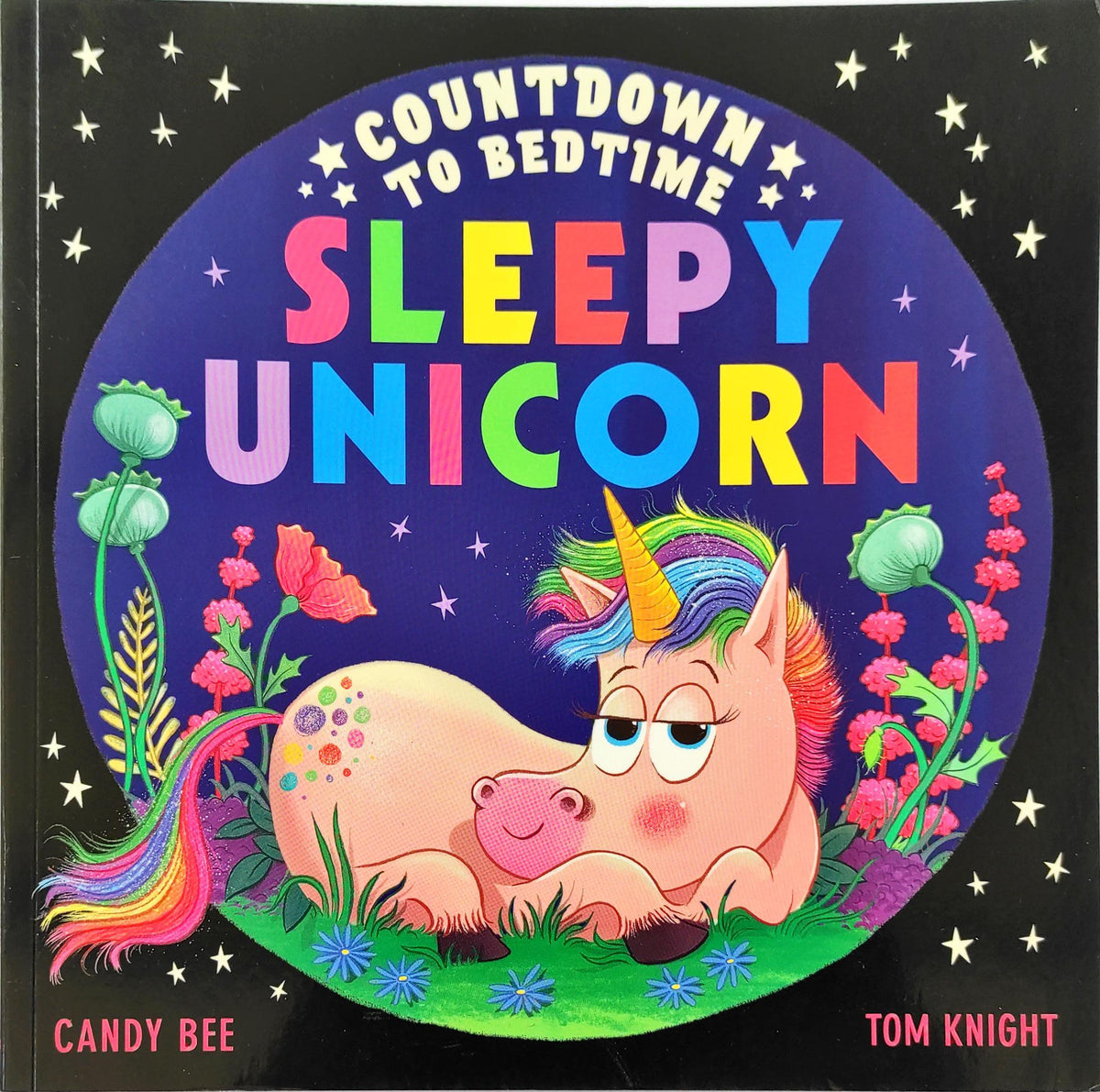 Countdown to Bedtime Sleepy Unicorn