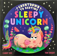 Countdown to Bedtime Sleepy Unicorn
