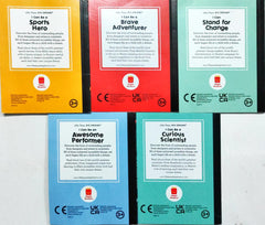 Little People Big Dream Set 6 (5 Books/Pocket Friendly Book)