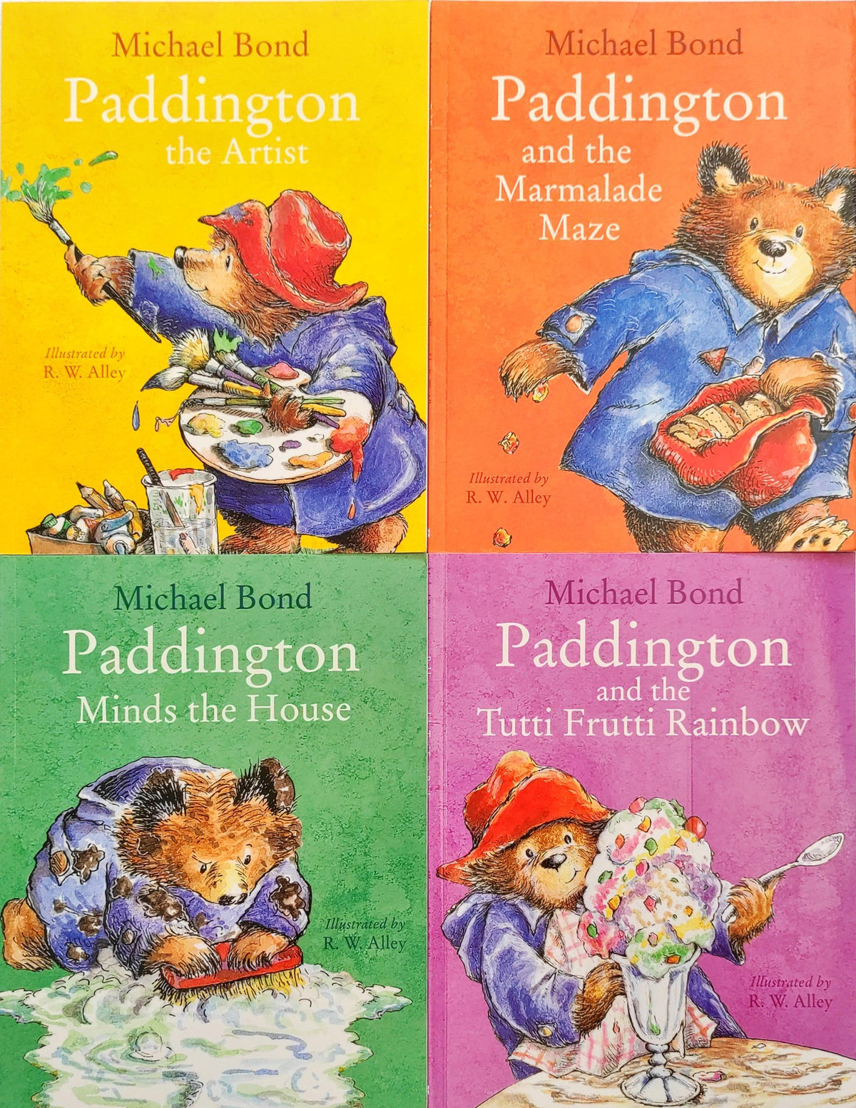Paddington Combo Set 15 (4 Books)