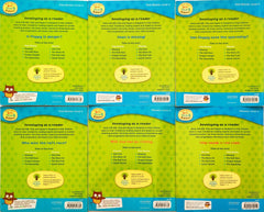 Biff Chip and Kipper  Set 3 : Level 4 (6 Books)