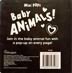 Baby Animals (Popup Book)