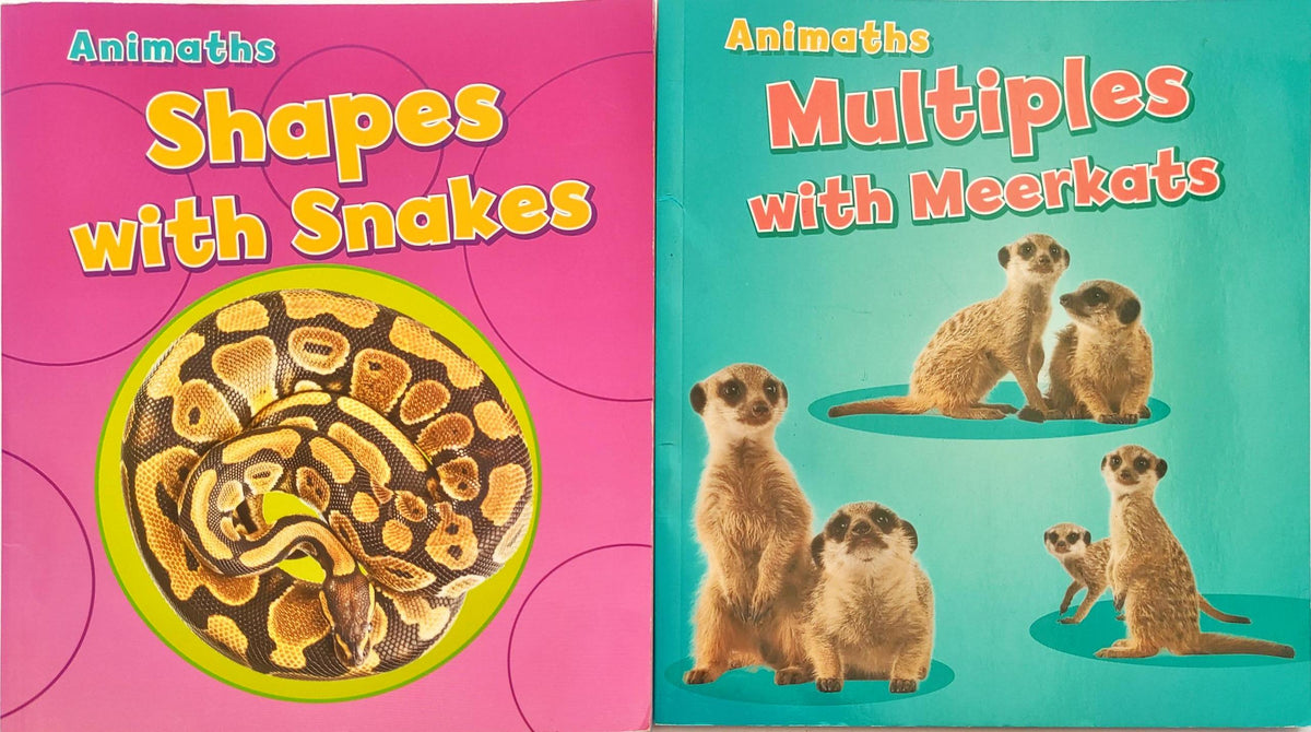 Animaths Combo (2 Books)