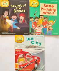 Biff Chip and Kipper  Set 3 : Level 6 (3 Books)