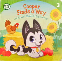 Cooper Finds a Way A Book About Opposites