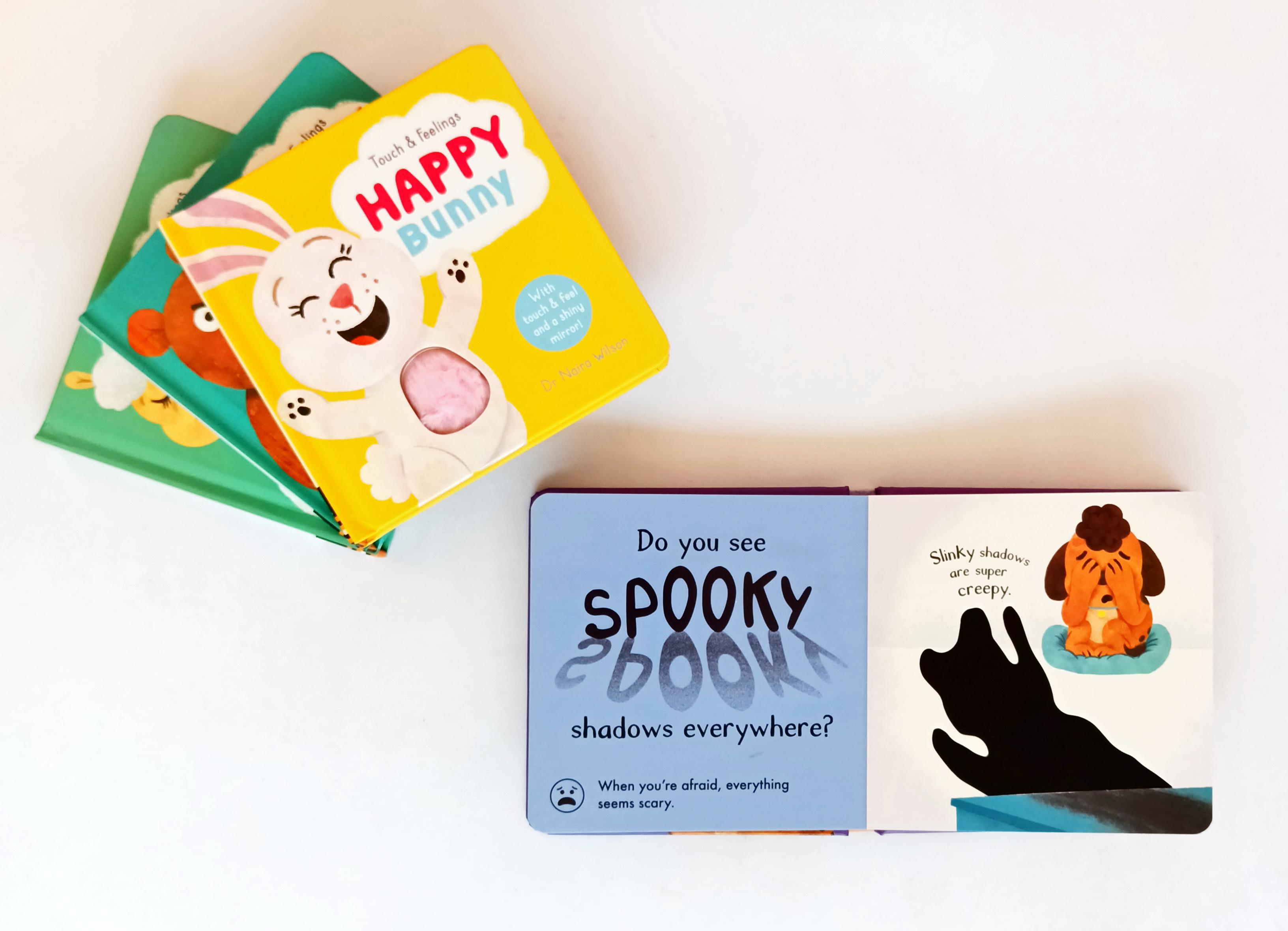 My First Behaviours: Touch & Feelings 4 Book Gift Box Set