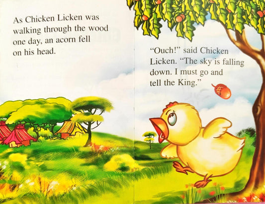 Chicken Licken (Let me Read)