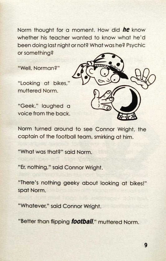 The World of Norm May need Rebooting