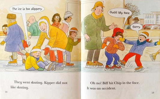Biff Chip and Kipper  Set 3 : Level 6 (3 Books)