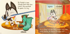Cooper Finds a Way A Book About Opposites