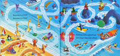 Bunnies in a Boat