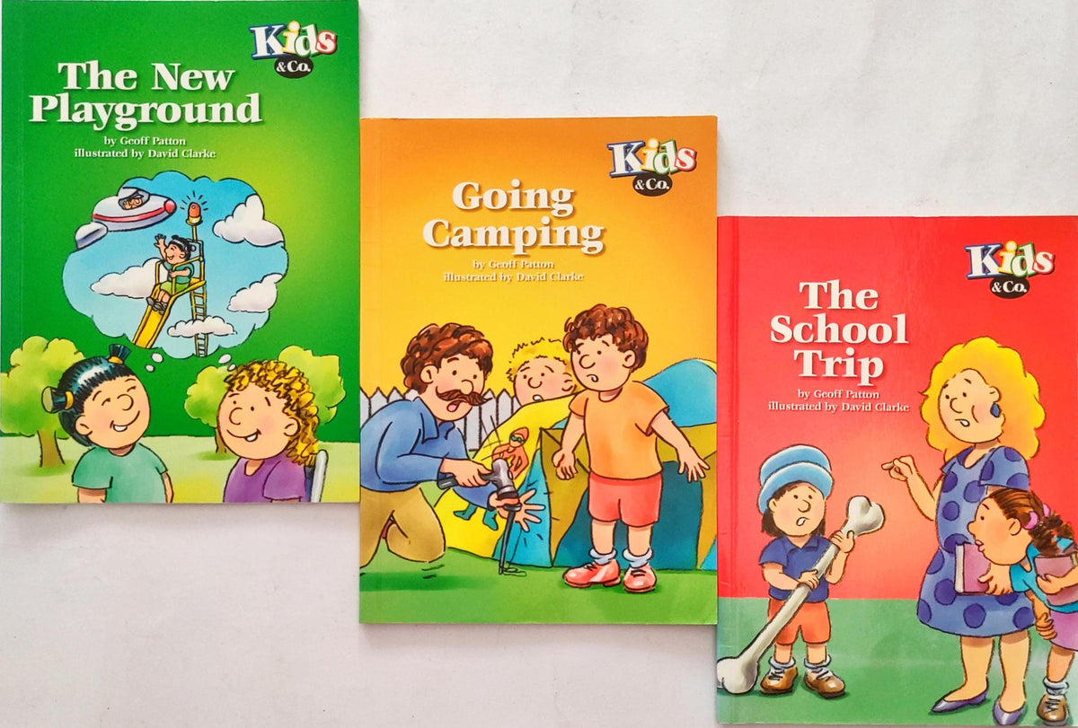 Kids & Co Combo (3 Books)