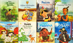 Disney Small Book Combo 8 (8 Books)