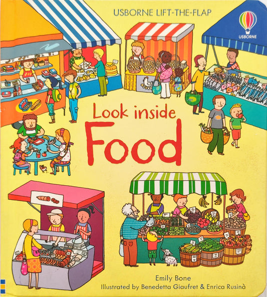 Usborne Look Inside Food (Lift the Flap)
