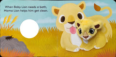 Baby Lion - Finger Puppet Book