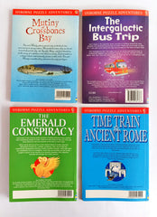 Usborne Puzzle Adventures (4 Books)